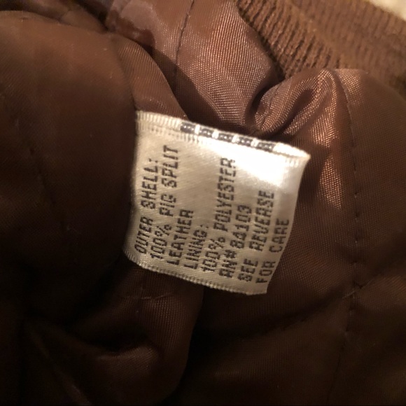 188 West Suede Leather Jacket - Picture 8 of 9